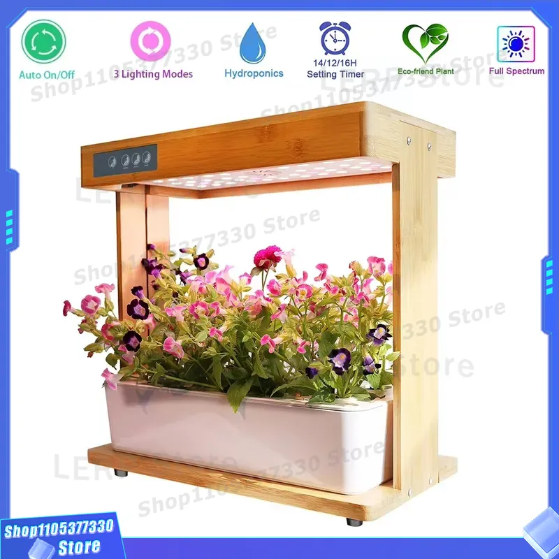 Smart Pod Garden - Kit de Jardim Hidropônico Inteligente IGS-05