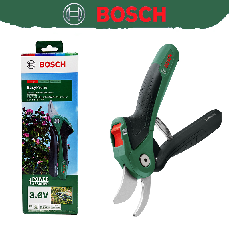 Smart Garden Bosch - Tesoura de Poda Elétrica Inteligente Sem