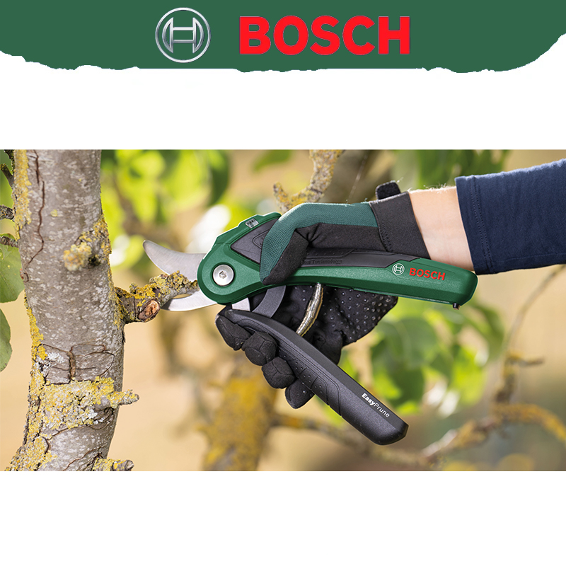 Smart Garden Bosch - Tesoura de Poda Inteligente Sem Fio
