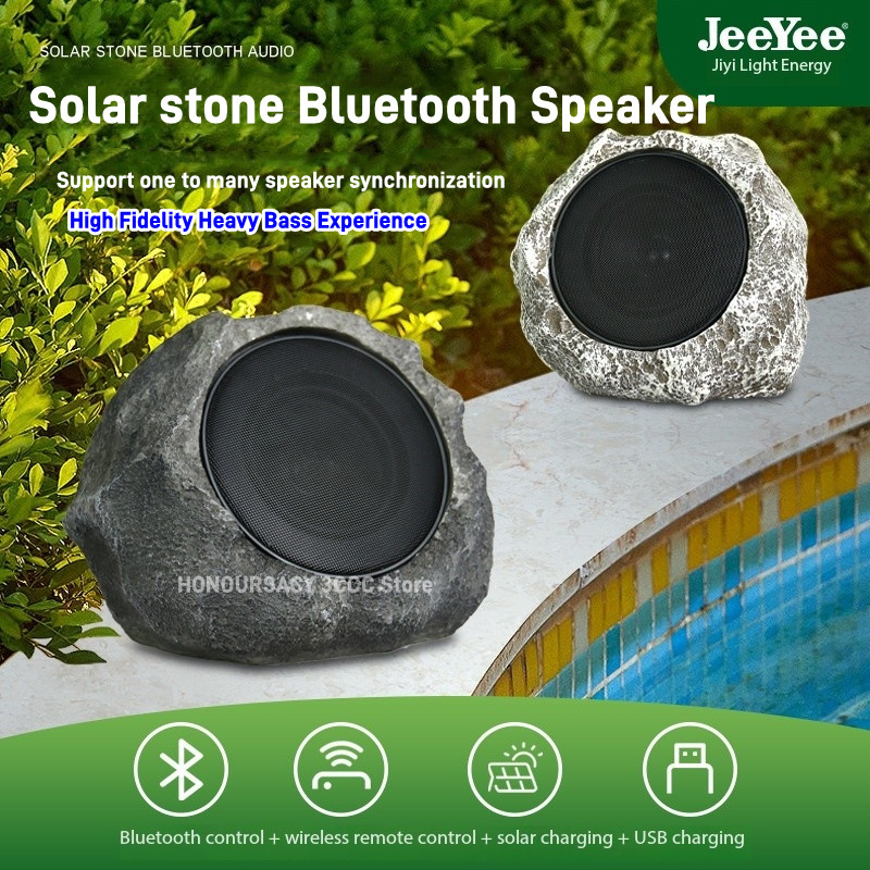 Smart Garden Apple - Solar sem fio bluetooth áudio ao