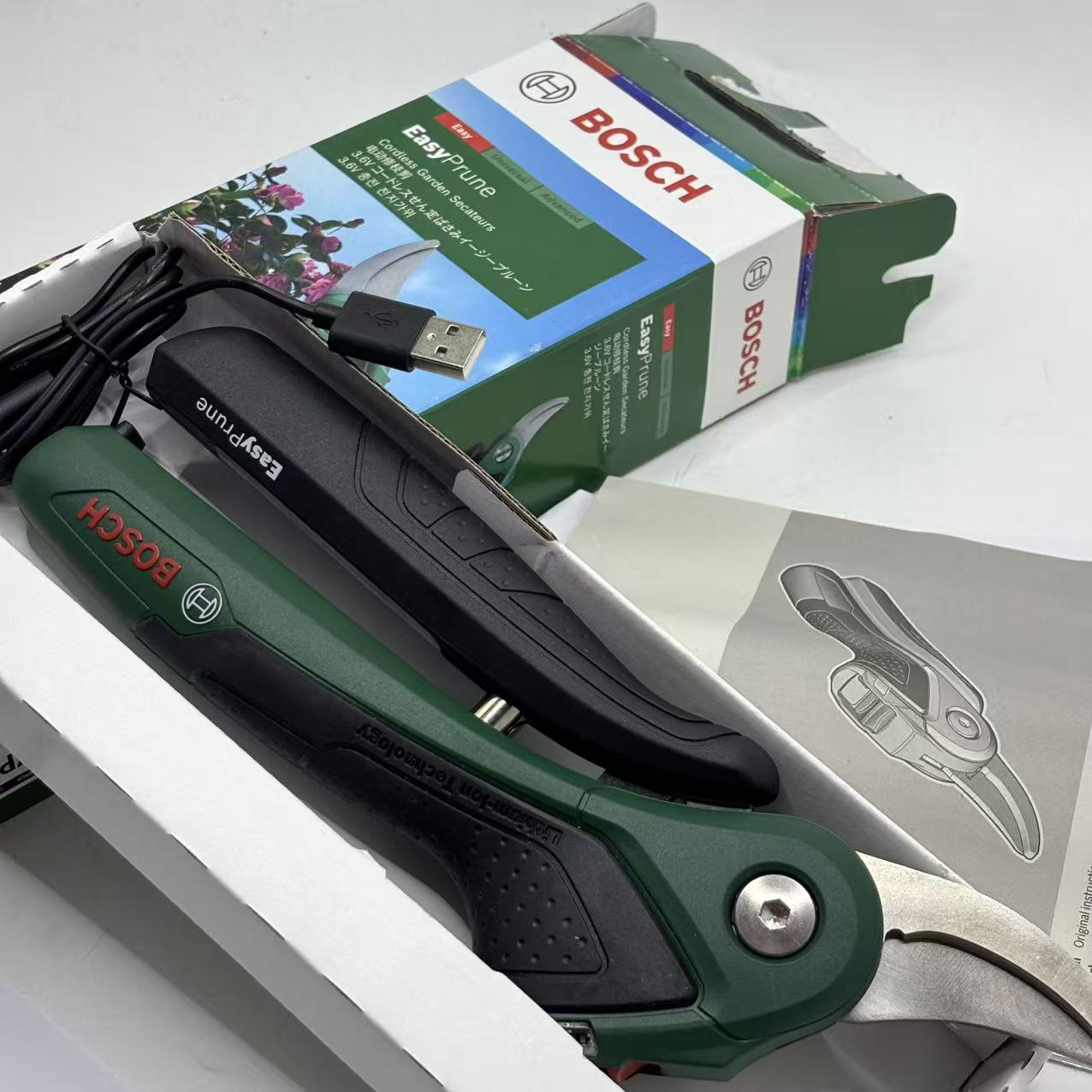 Smart Garden Bosch - Tesoura de Poda Inteligente Sem Fio