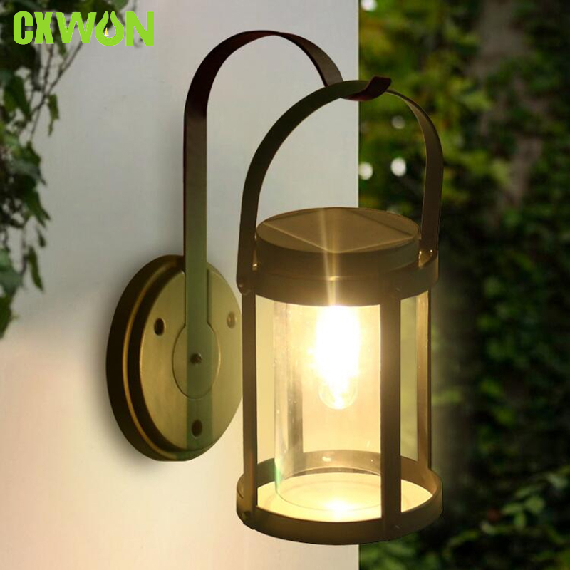 Smart Garden Fence & Balcony Hanging Planter - Lâmpada solar à prova dwaterproof água