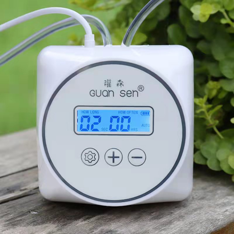 Yoocaa Smart Garden - Inteligente gotejamento irrigação água bomba temporizador