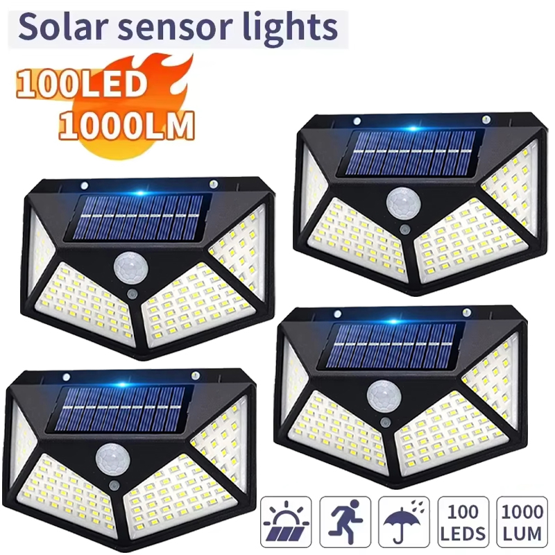 Smart Garden Fence & Balcony Hanging Planter - Luzes de parede led solares inteligentes