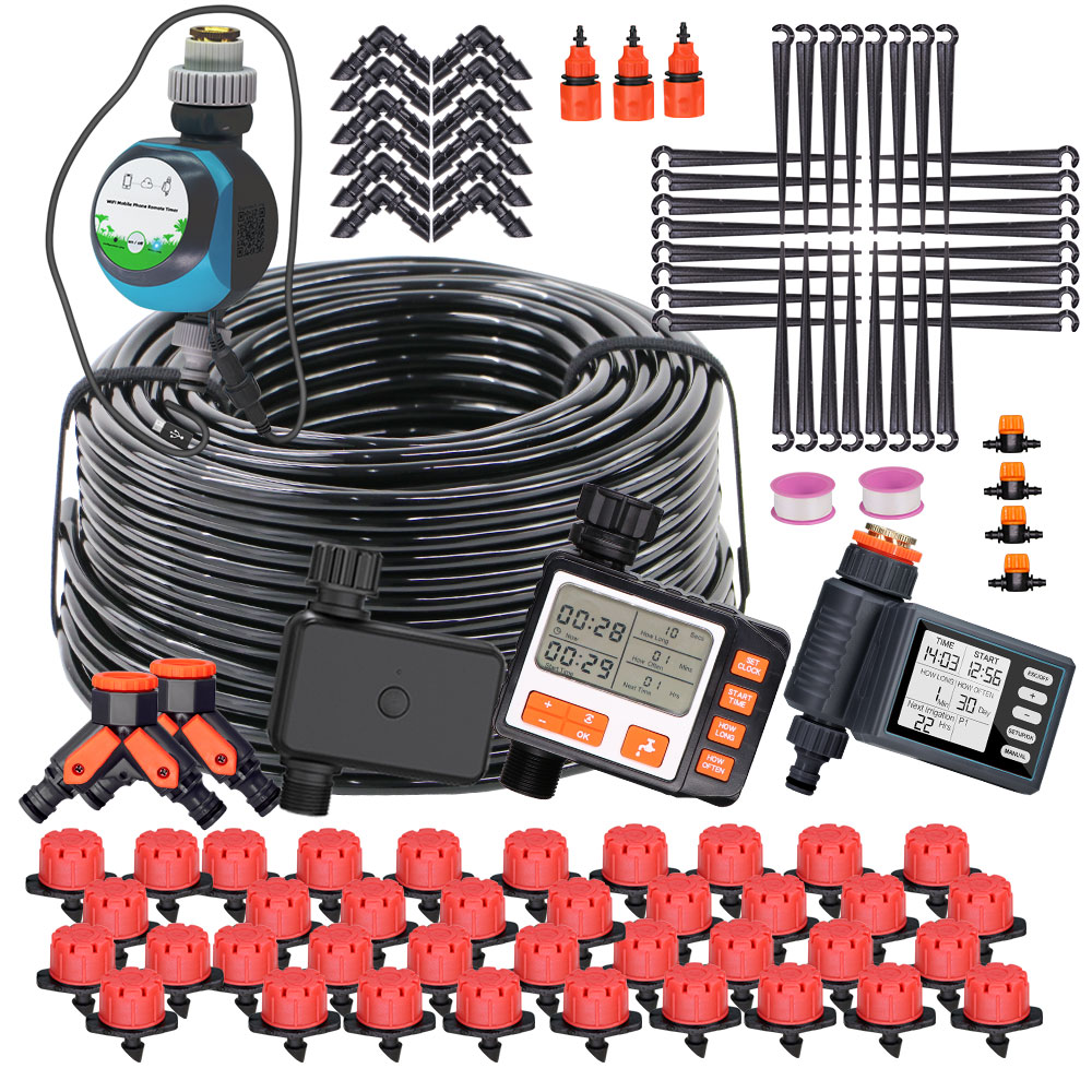 Yoocaa Smart Garden - 50-5M 1/4 ''Mangueira Ajustável Drippers Rega