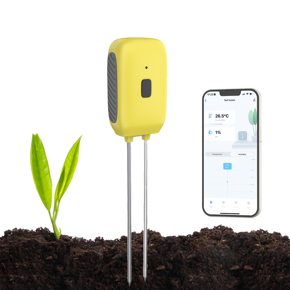 Smart Garden Test - Tuya Smart Bluetooth Soil Tester, Medidor