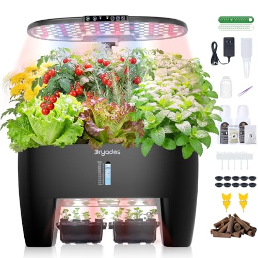 Smart Pod Garden - Kit de Sistema de Cultivo Hidropônico