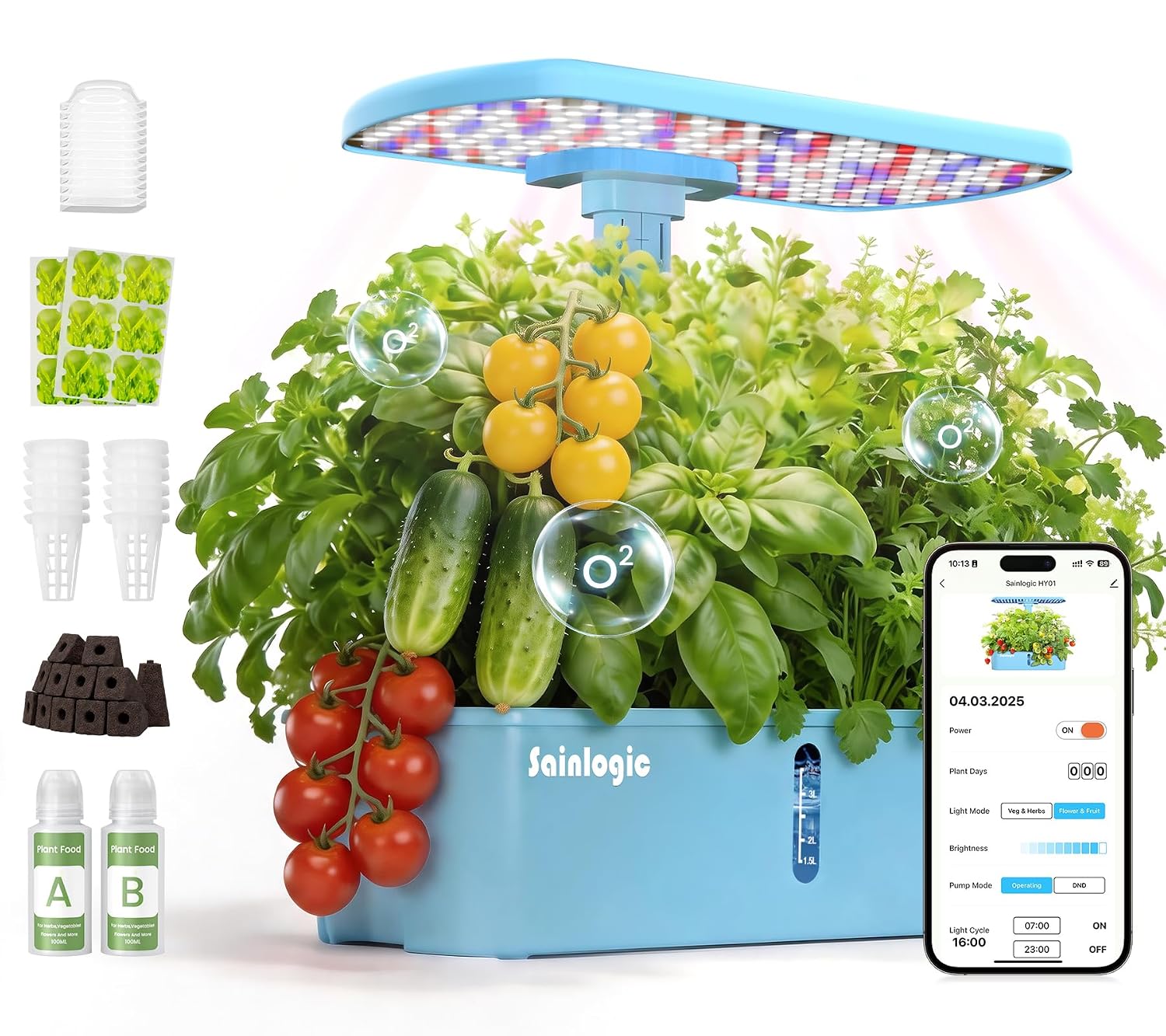 Smart Pod Garden - Sistema de Cultivo Hidropônico Inteligente com
