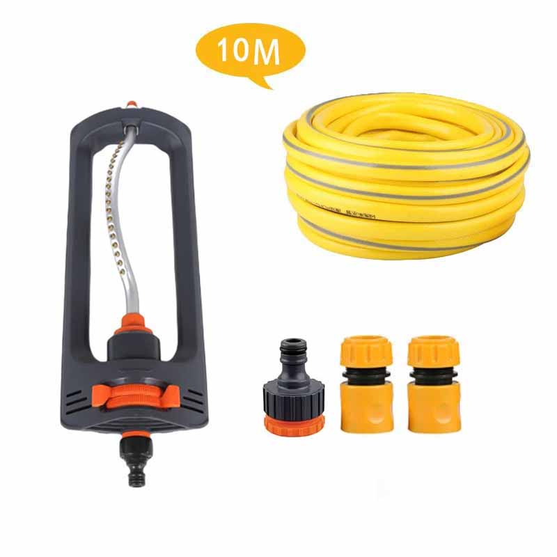 Yoocaa Smart Garden - Aspersor automático de balanço de gramado,