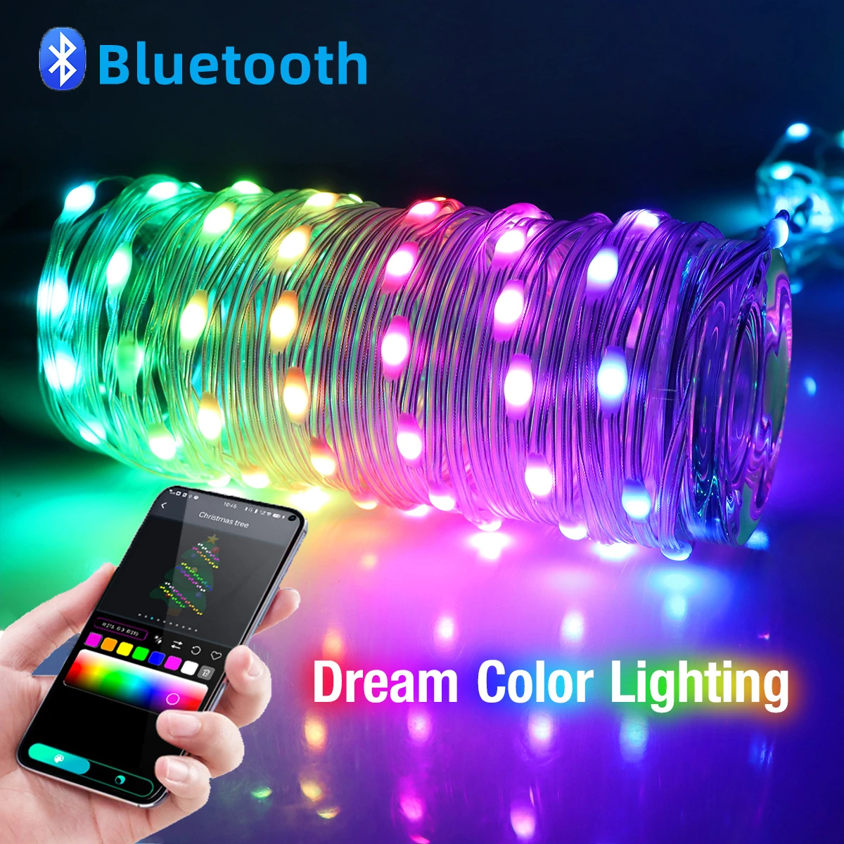 Smart Garden Festoon Lights - 5m 10m 20m luz de corda