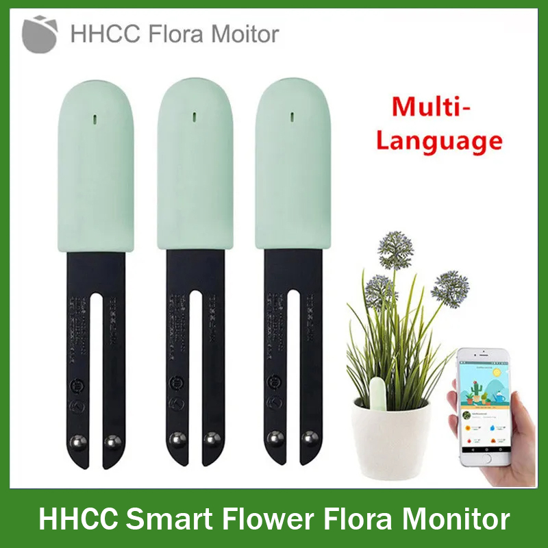 Smart Garden Test - HHCC Flower Flora Care Plant Tester