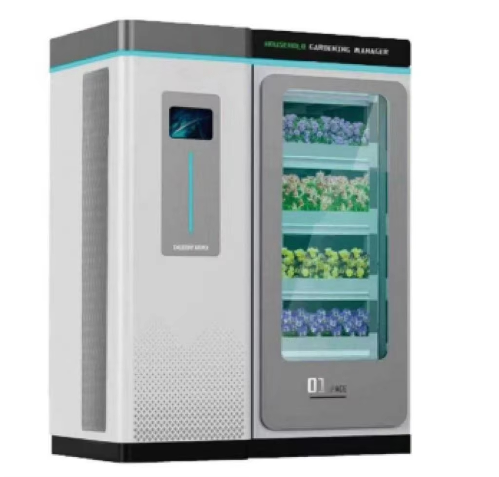 Smart Garden In Home - Sistema de Cultivo Hidropônico Vertical para