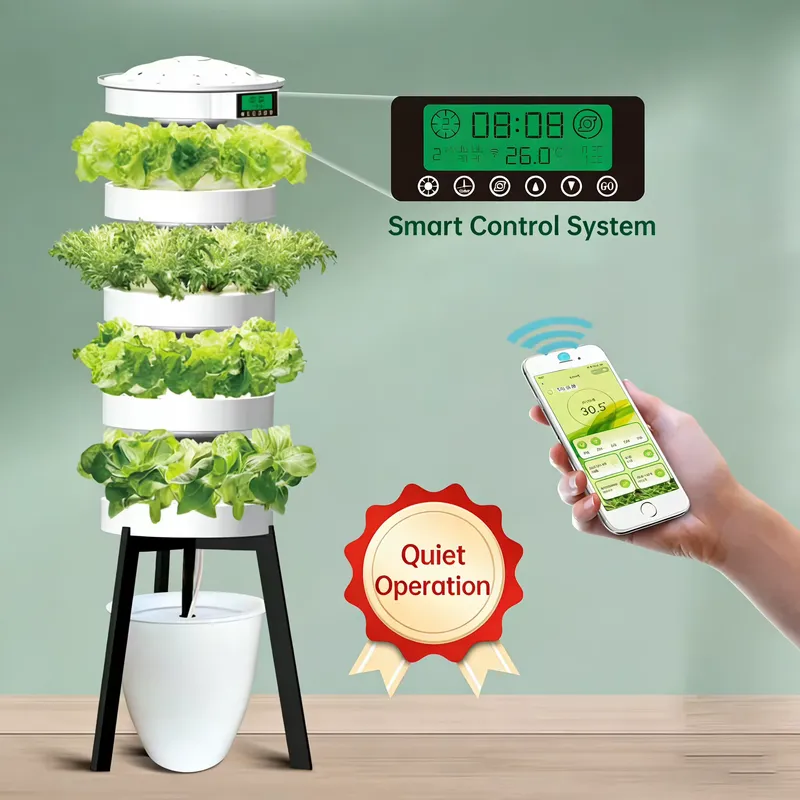 Smart Pod Garden - Máquina Hidropônica Inteligente e Ecológica para