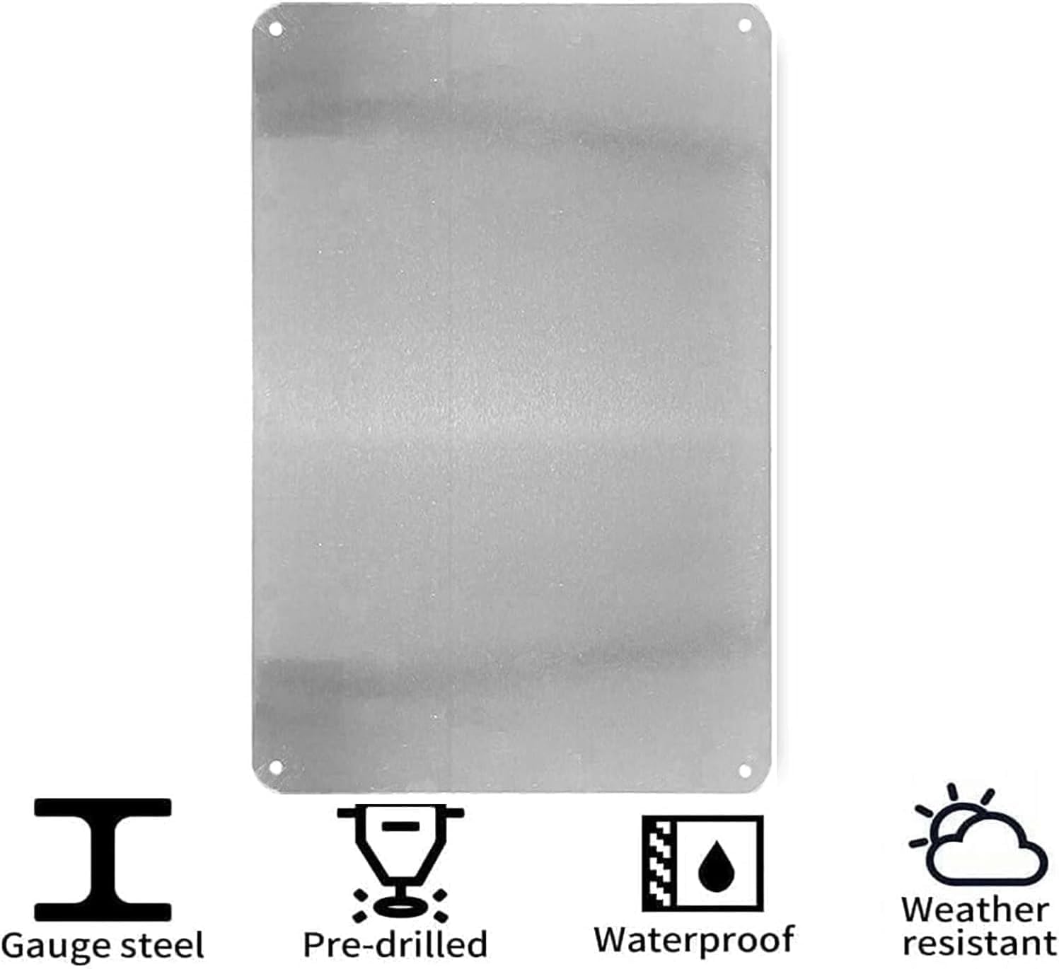 Y1, Placa Decorativa de Metal  - Smart Garden In Home avaliação e preço