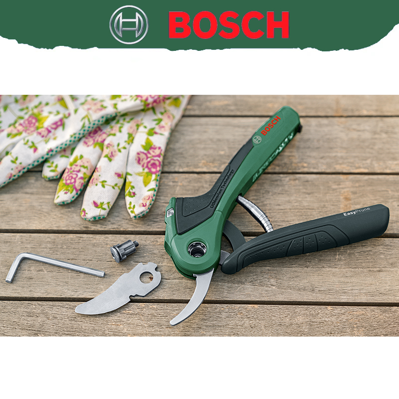 Tesoura de Poda Elétrica Intel - Smart Garden Bosch avaliação e preço
