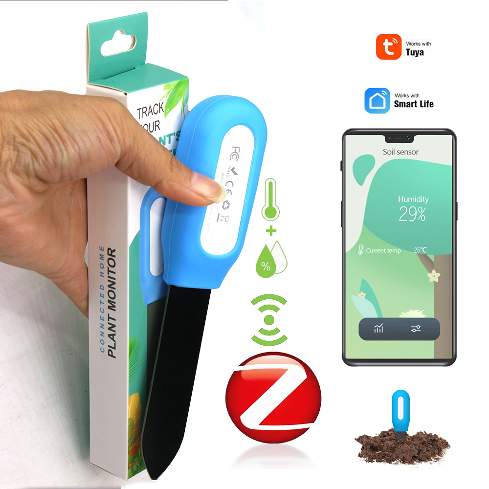 Sensor inteligente de solo zig - Smart Garden In Home avaliação e preço
