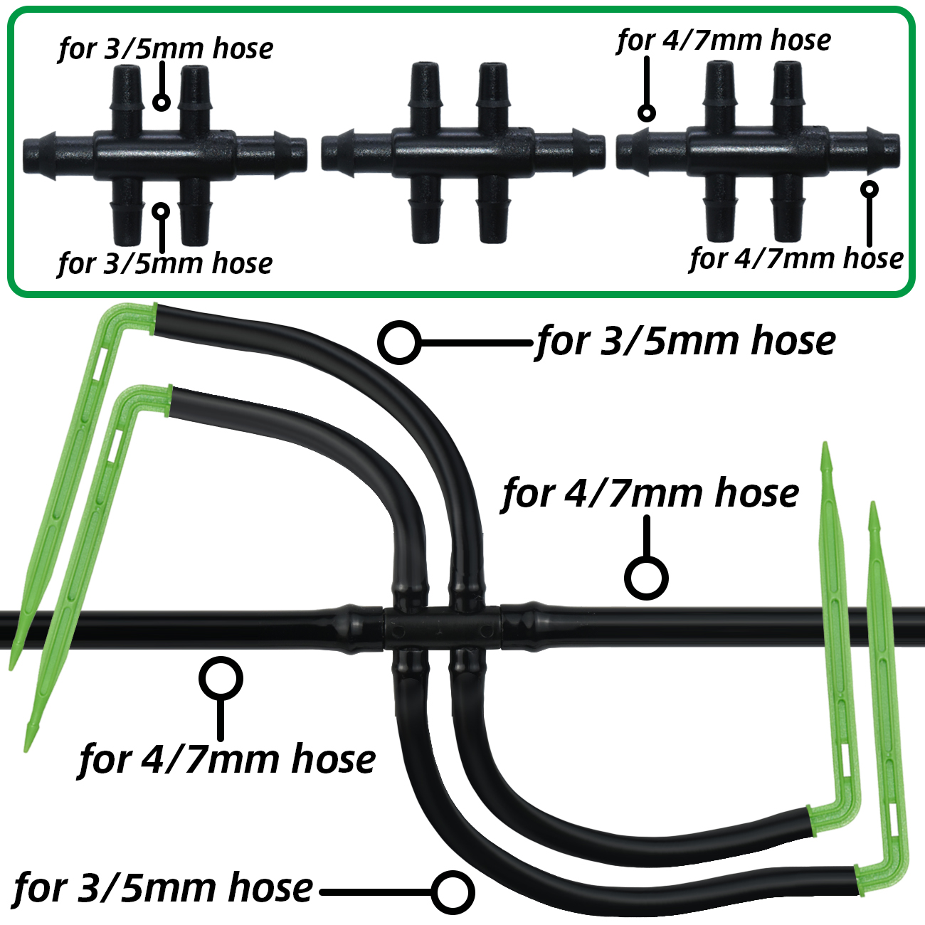 Kesla jardim 4/7mm a 3/5mm man - Yoocaa Smart Garden avaliação e preço
