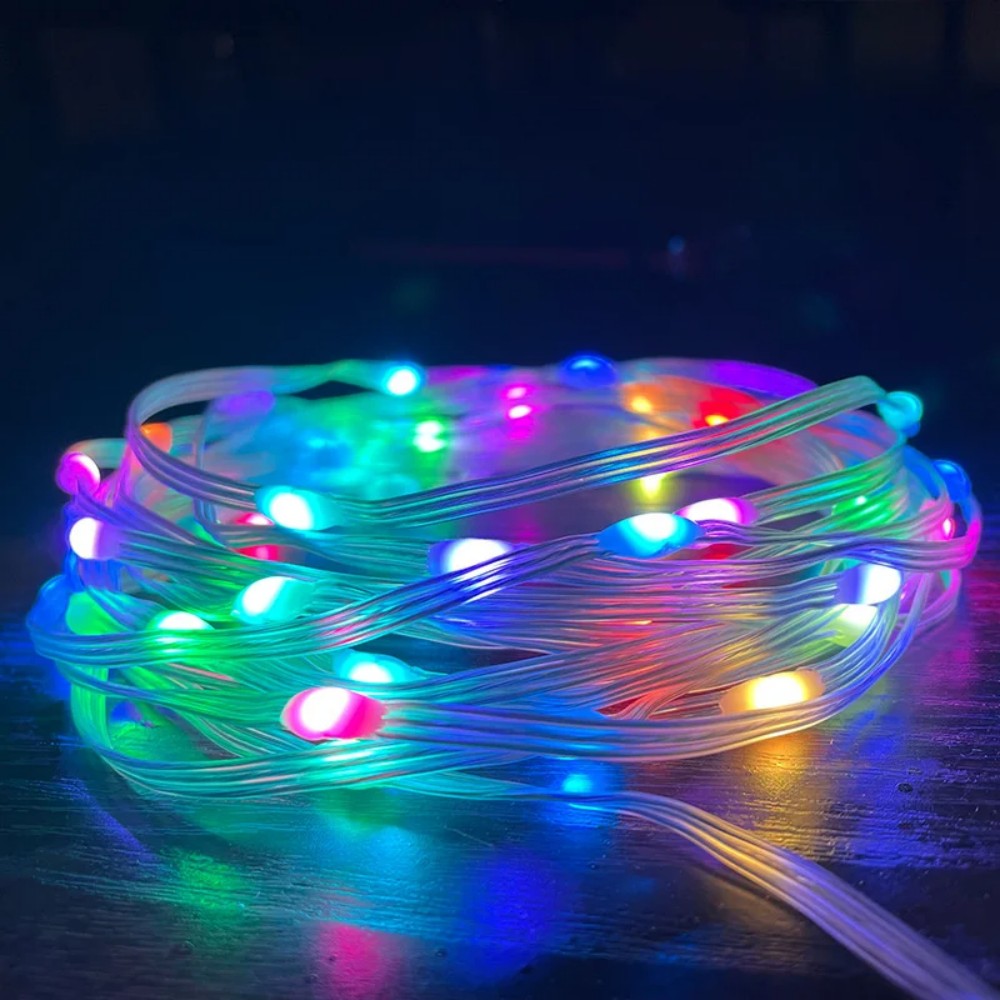Luzes de corda inteligentes rg - Smart Garden Festoon Lights avaliação e preço