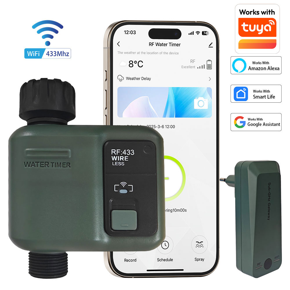 Temporizador de Irrigação Inte - Smart Garden Sphagnum Moss avaliação e preço