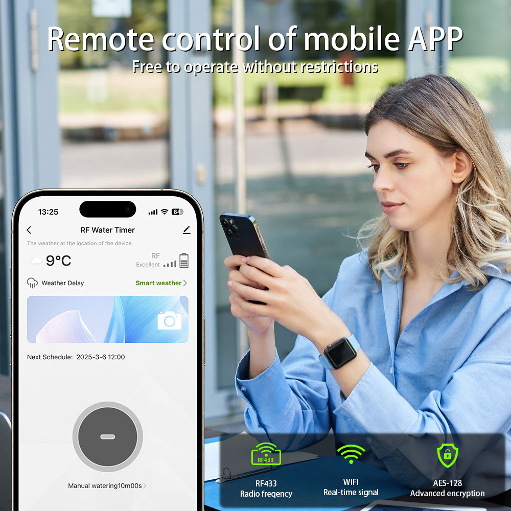 Temporizador de Irrigação Inte - Smart Garden Sphagnum Moss avaliação e preço