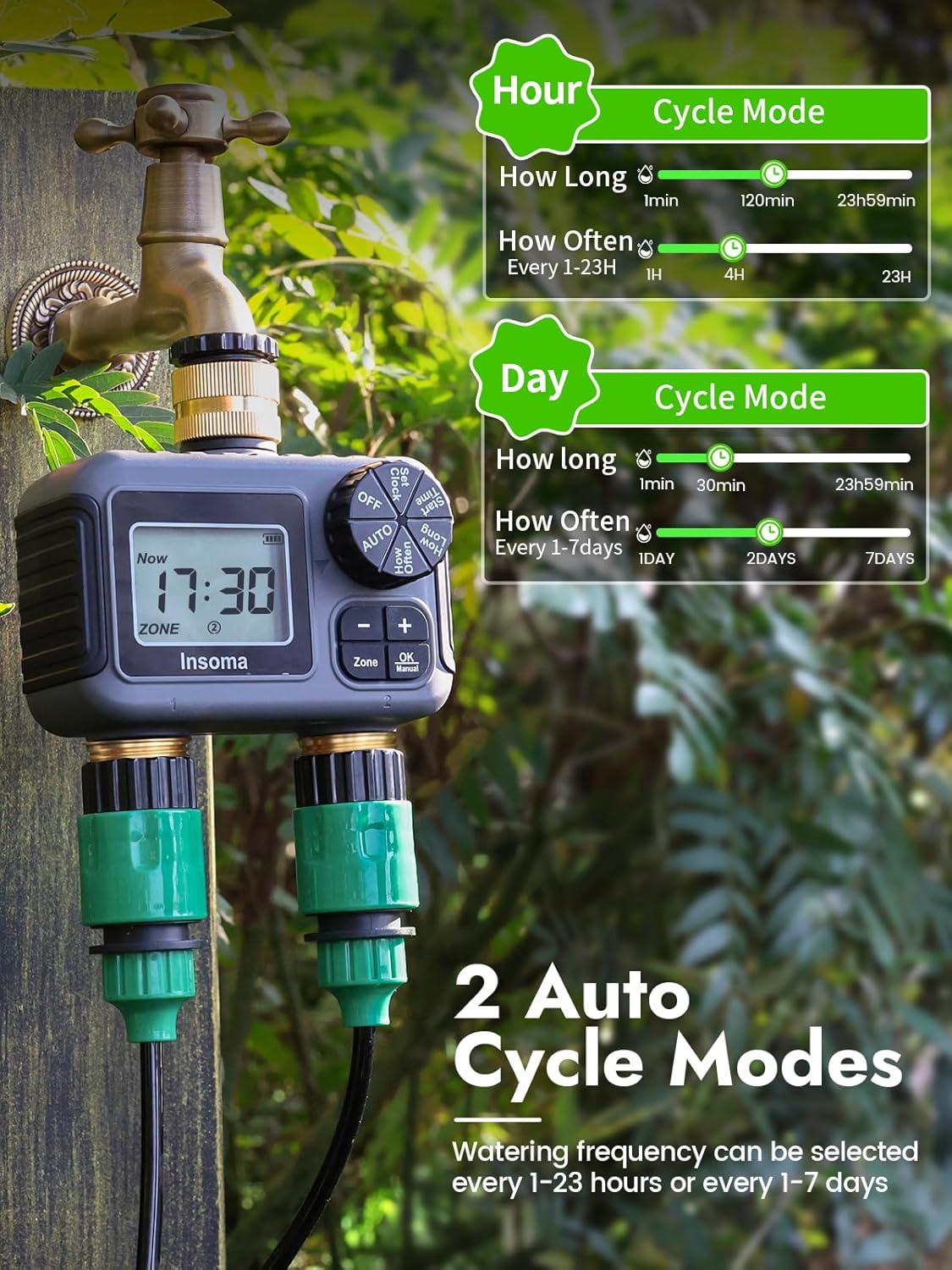 Sistema de irrigação inteligen - Smart Garden Sphagnum Moss avaliação e preço