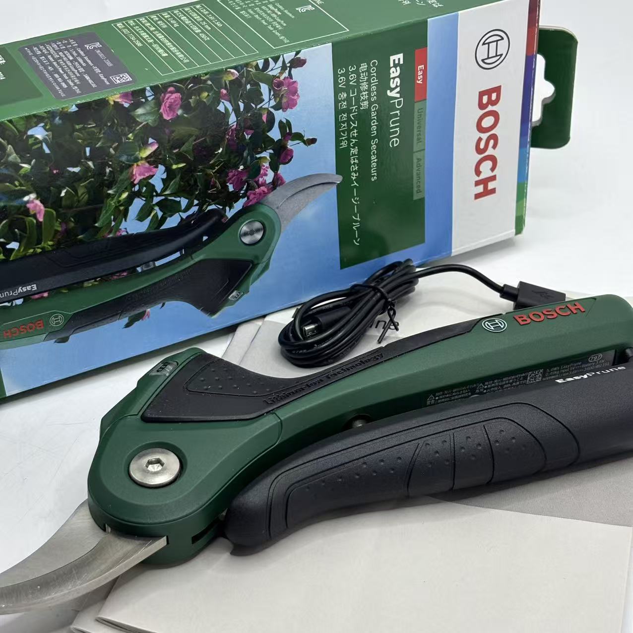 Tesoura de Poda Inteligente Se - Smart Garden Bosch avaliação e preço
