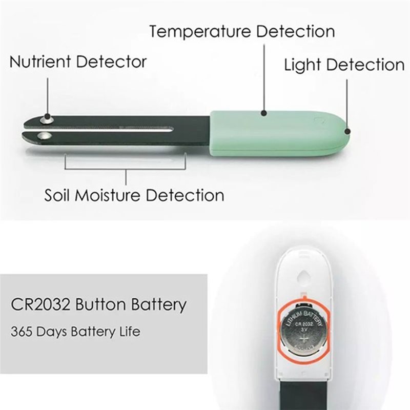 A36T-Monitor de Cuidado de Pla - Smart Garden Test avaliação e preço