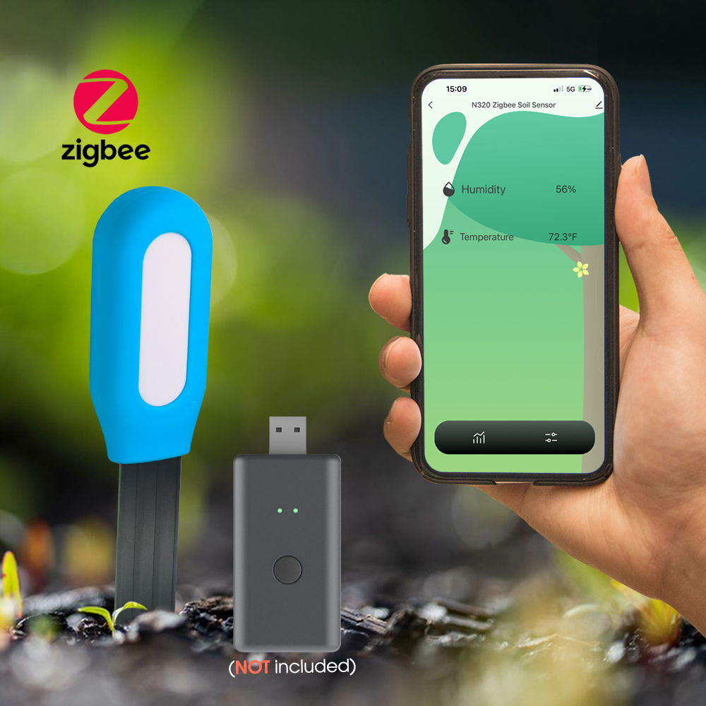 1 pçs tuya zigbee sensor de so - Smart Garden In Home avaliação e preço