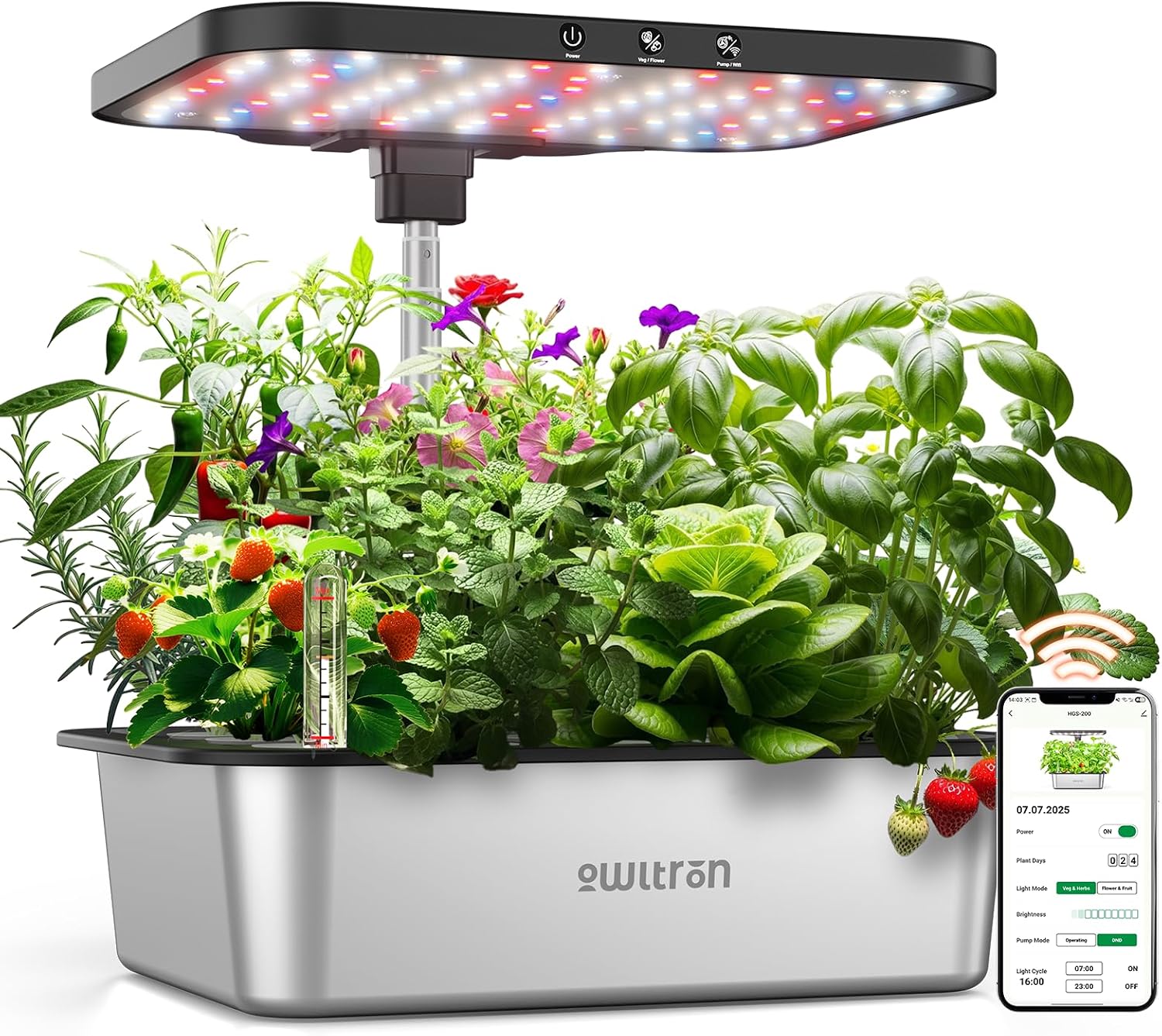 Sistema de Cultivo Hidropônico - Smart Pod Garden avaliação e preço