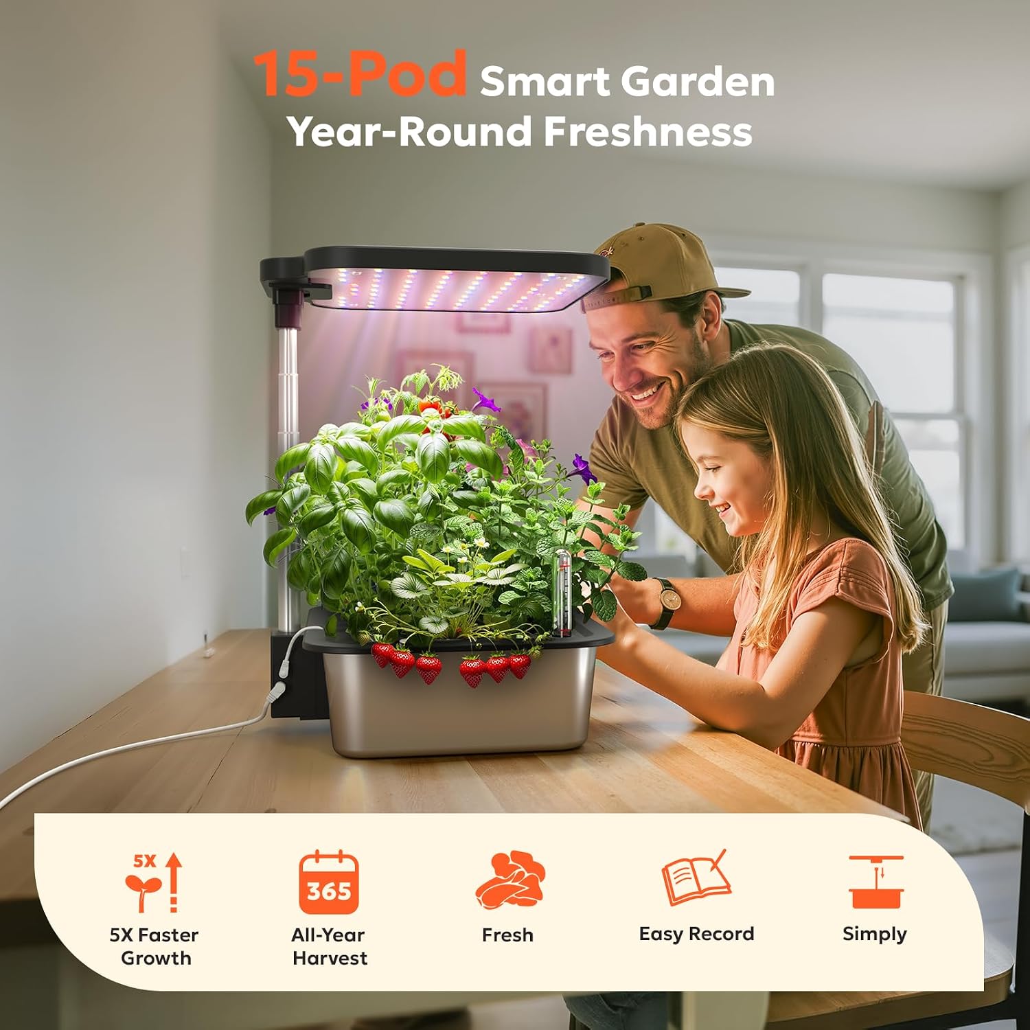 Sistema de Cultivo Hidropônico - Smart Pod Garden avaliação e preço