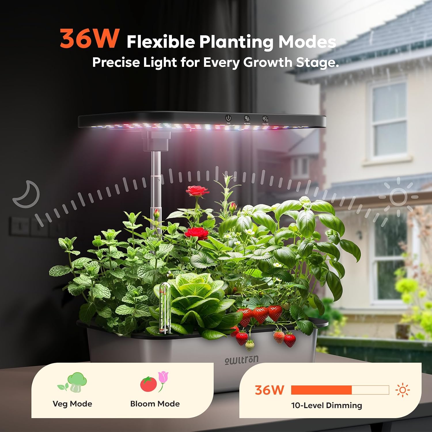 Sistema de Cultivo Hidropônico - Smart Pod Garden avaliação e preço