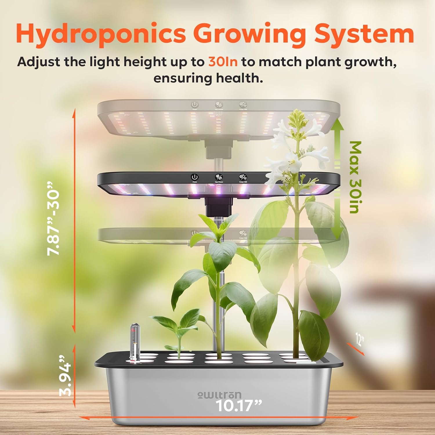 Sistema de Cultivo Hidropônico - Smart Pod Garden avaliação e preço