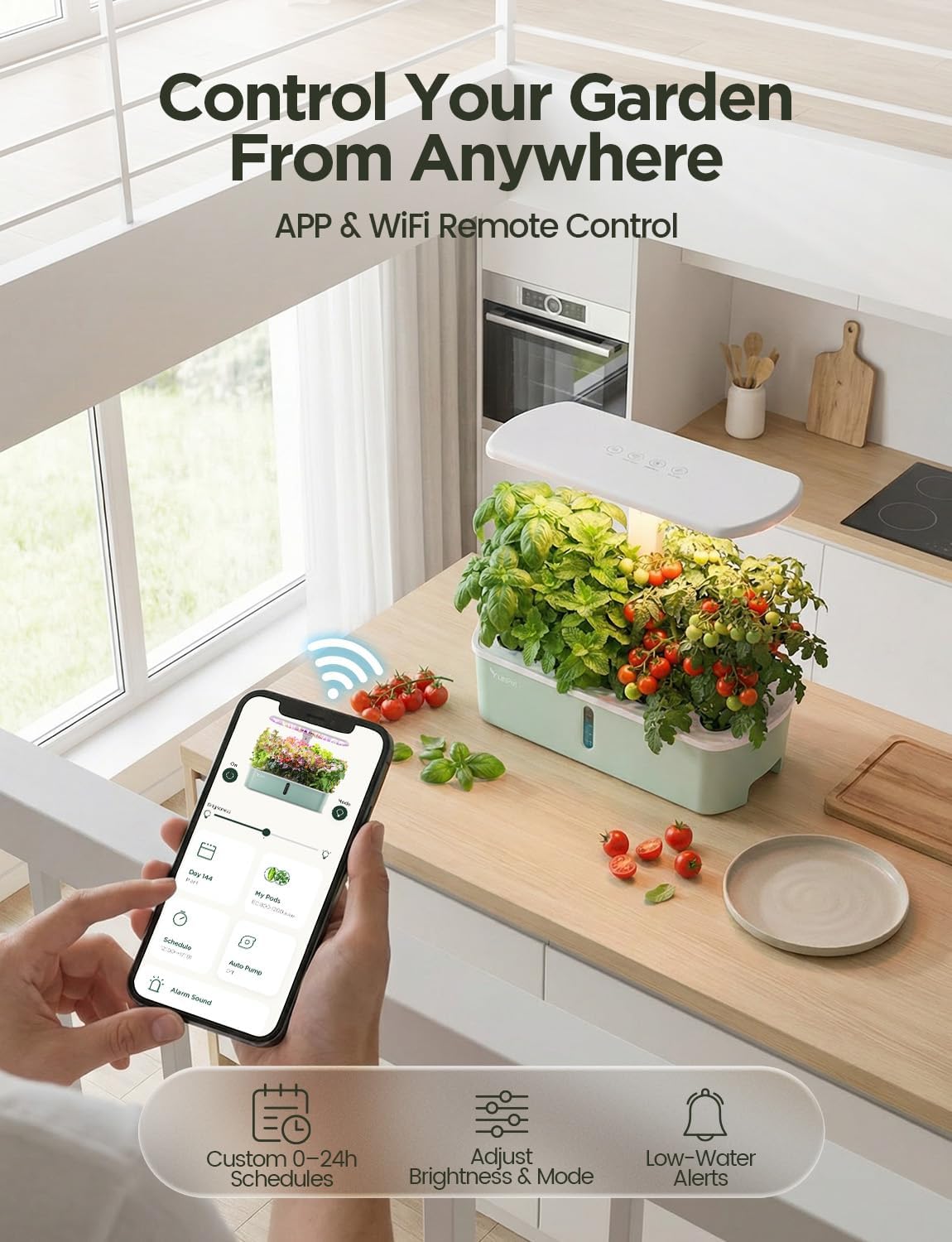 Sistema de Cultivo Hidropônico - Smart Pod Garden avaliação e preço
