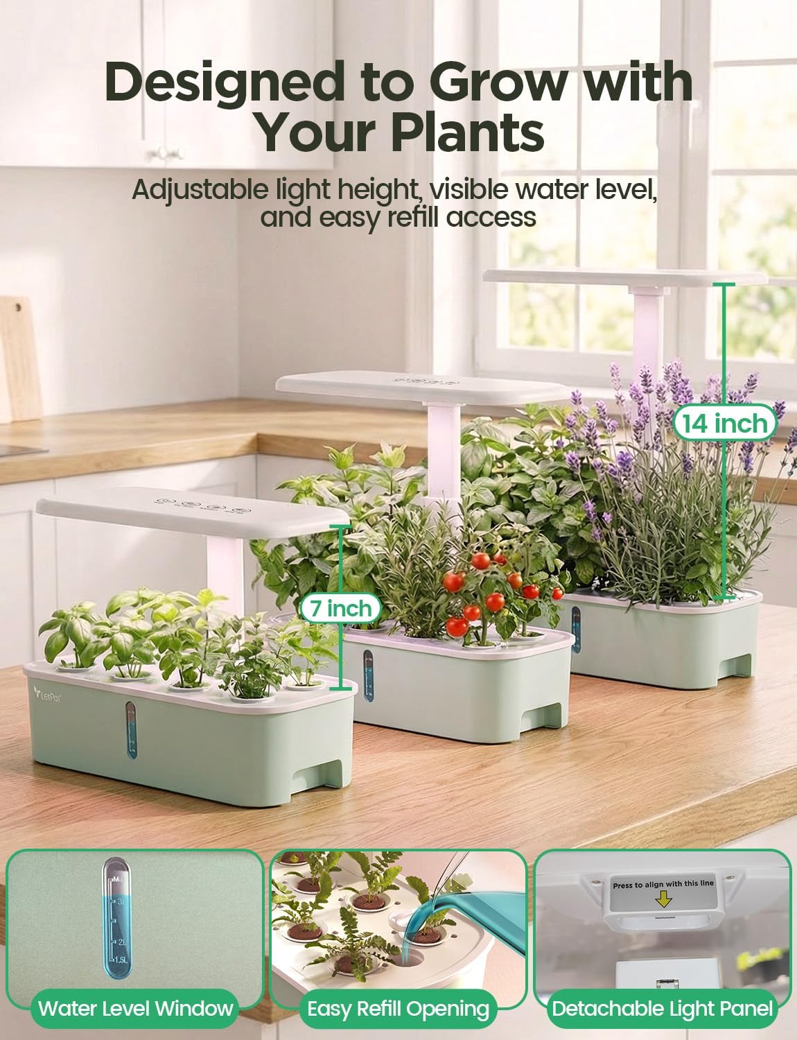 Sistema de Cultivo Hidropônico - Smart Pod Garden avaliação e preço