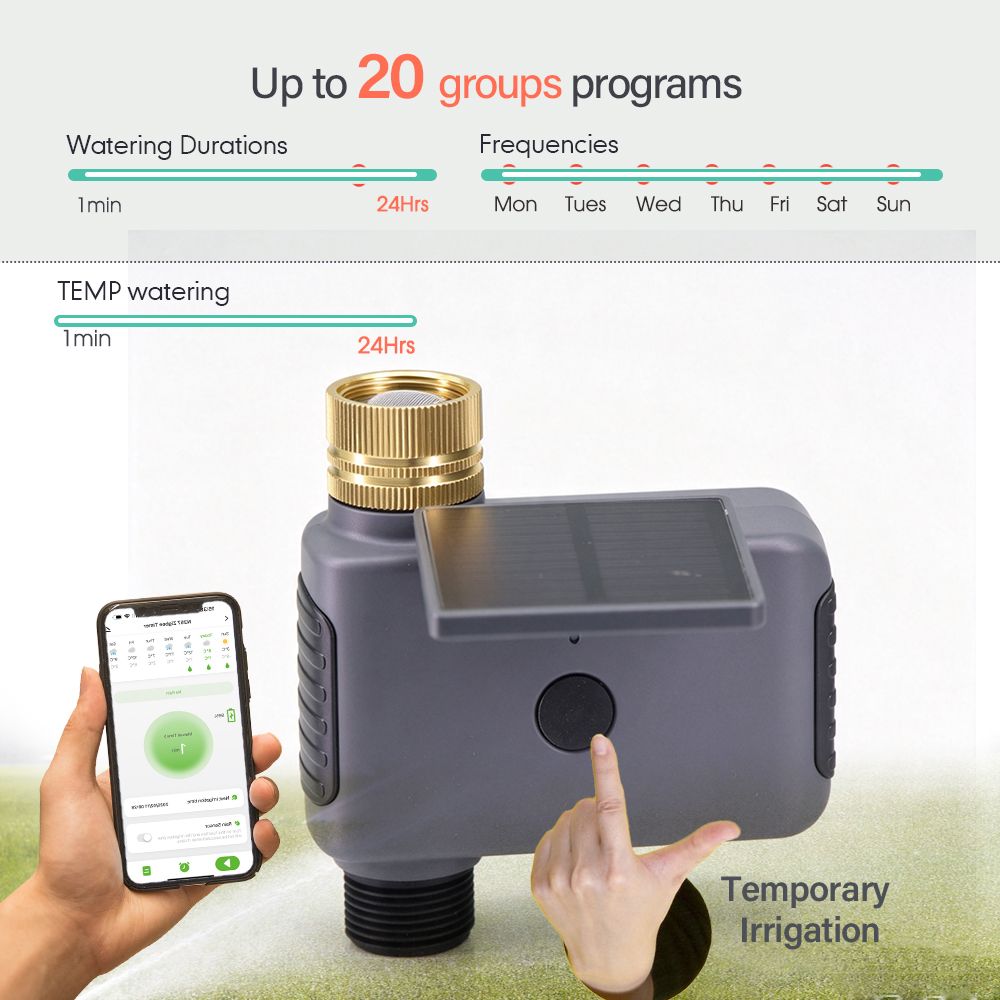 Temporizador Solar Inteligente - Smart Garden Sphagnum Moss avaliação e preço