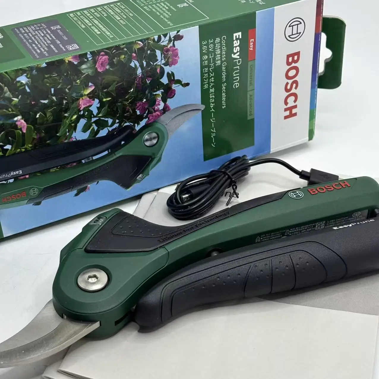 Tesoura de Poda Inteligente Se - Smart Garden Bosch avaliação e preço