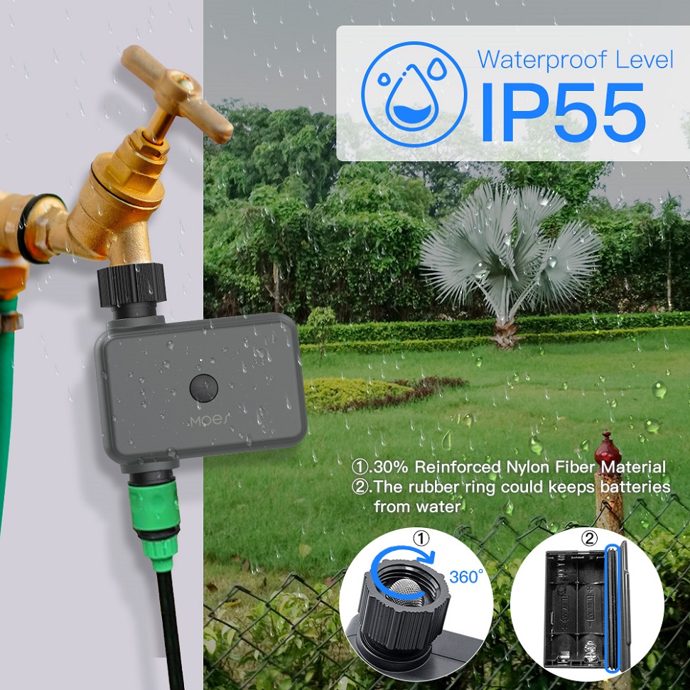 Sistema De Rega De Jardim Auto - Smart Garden Sphagnum Moss avaliação e preço