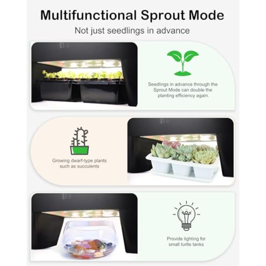 Kit de Sistema de Cultivo Hidr - Smart Pod Garden avaliação e preço