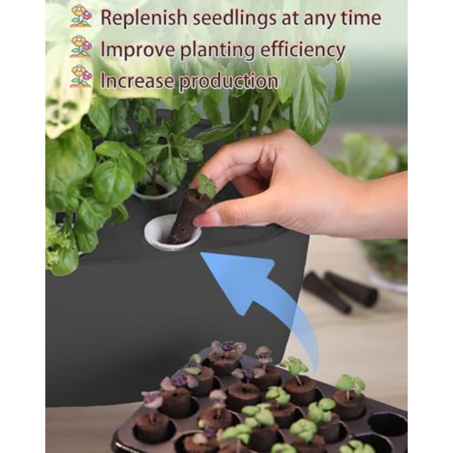 Kit de Sistema de Cultivo Hidr - Smart Pod Garden avaliação e preço