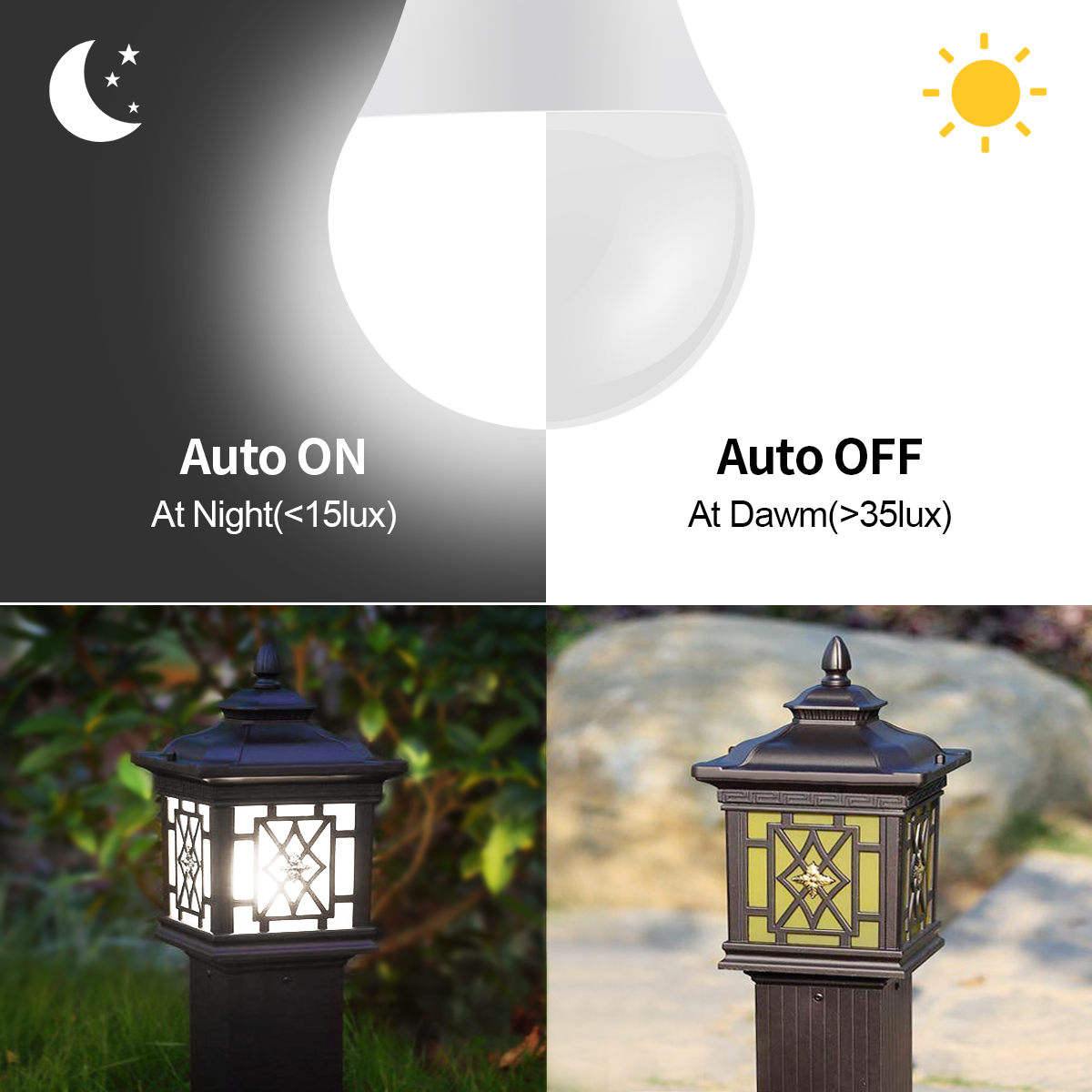 Ac110v/220v dia luz noturna li - Smart Garden Festoon Lights avaliação e preço