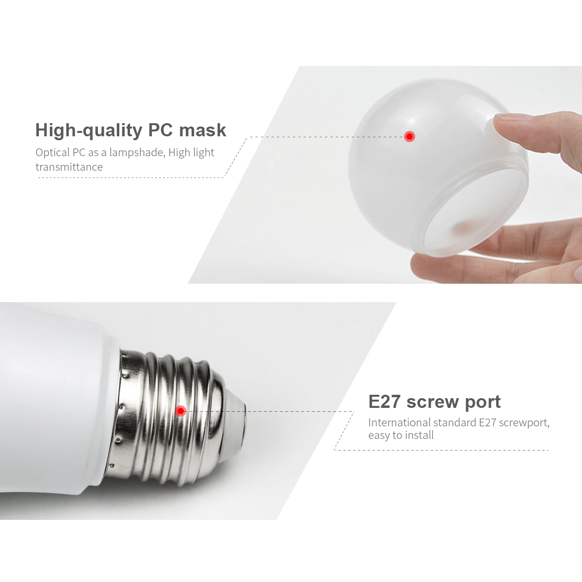 Ac110v/220v dia luz noturna li - Smart Garden Festoon Lights avaliação e preço