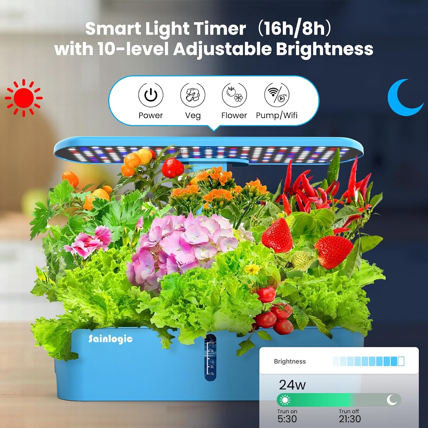 Sistema de Cultivo Hidropônico - Smart Pod Garden avaliação e preço