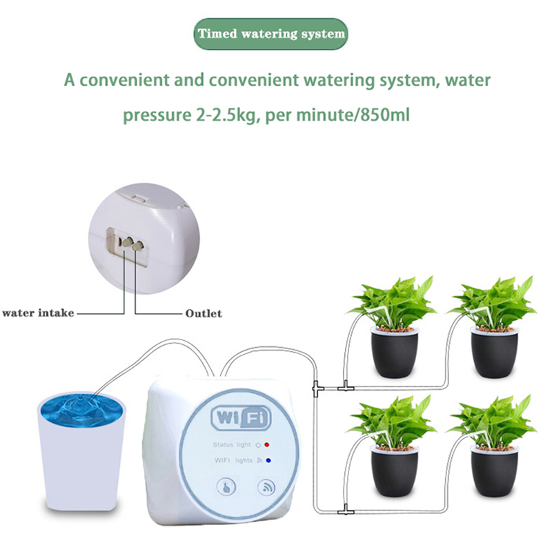 Wi fi inteligente controlador  - Smart Garden Sphagnum Moss avaliação e preço