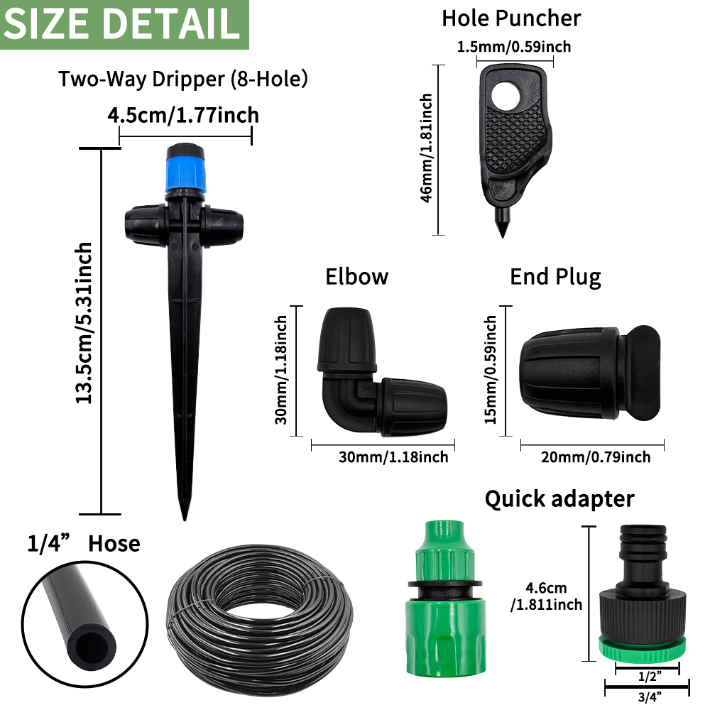 Kit de sistema de irrigação po - Yoocaa Smart Garden avaliação e preço