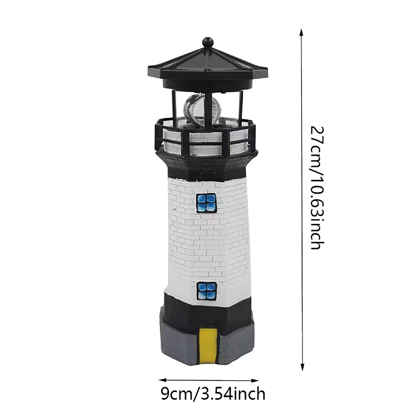 Luz LED Solar em Forma de Faro - Smart Garden Fence & Balcony Hanging Planter avaliação e preço