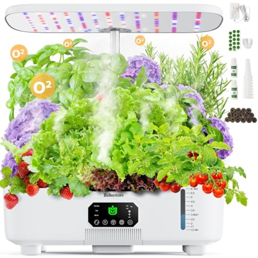 Jardineira inteligente para cu - Smart Pod Garden avaliação e preço