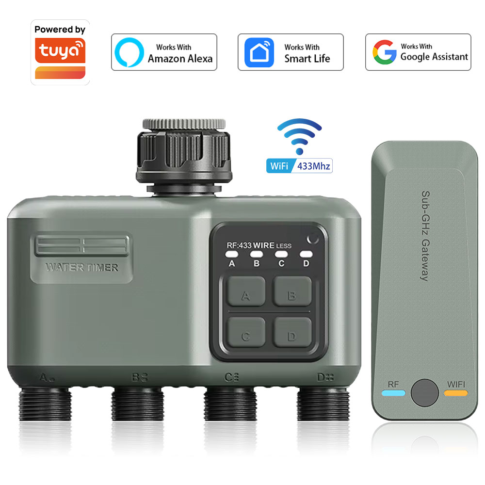 Temporizador de Água Programáv - Yoocaa Smart Garden avaliação e preço