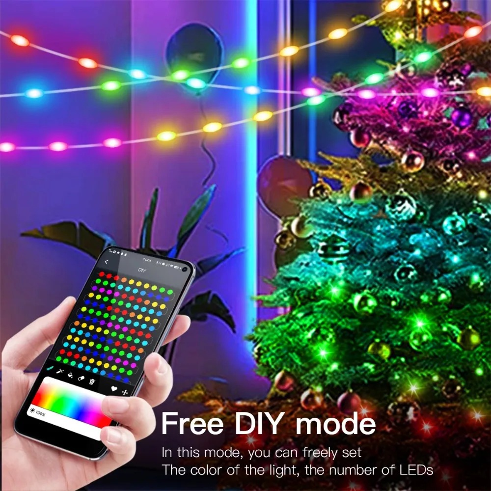 Luzes de Fada LED Inteligentes - Smart Garden Festoon Lights avaliação e preço
