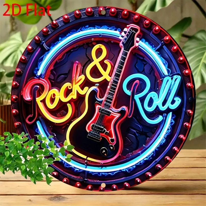 Placa de Neon Vintage Rock, De - Smart Garden In Home avaliação e preço