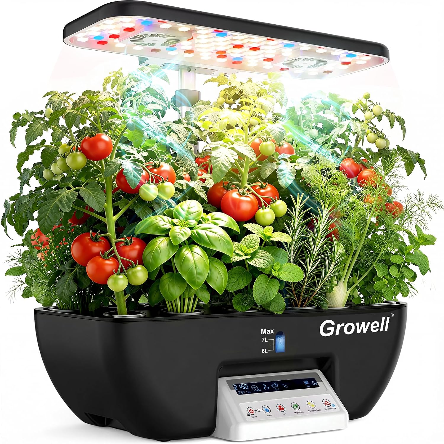 Kit de Sistema de Cultivo Hidr - Smart Pod Garden avaliação e preço